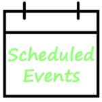 scheduled events